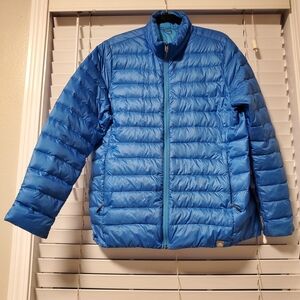 Blue Puffer Jacket
